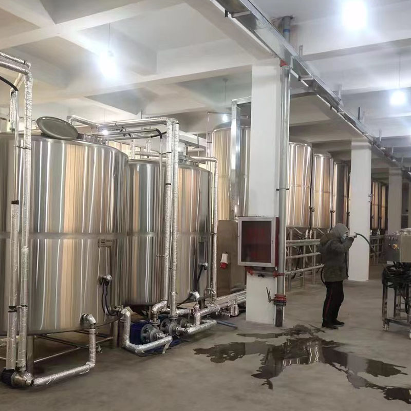 东阳精酿啤酒设备厂—精酿啤酒设备主要核心技术
