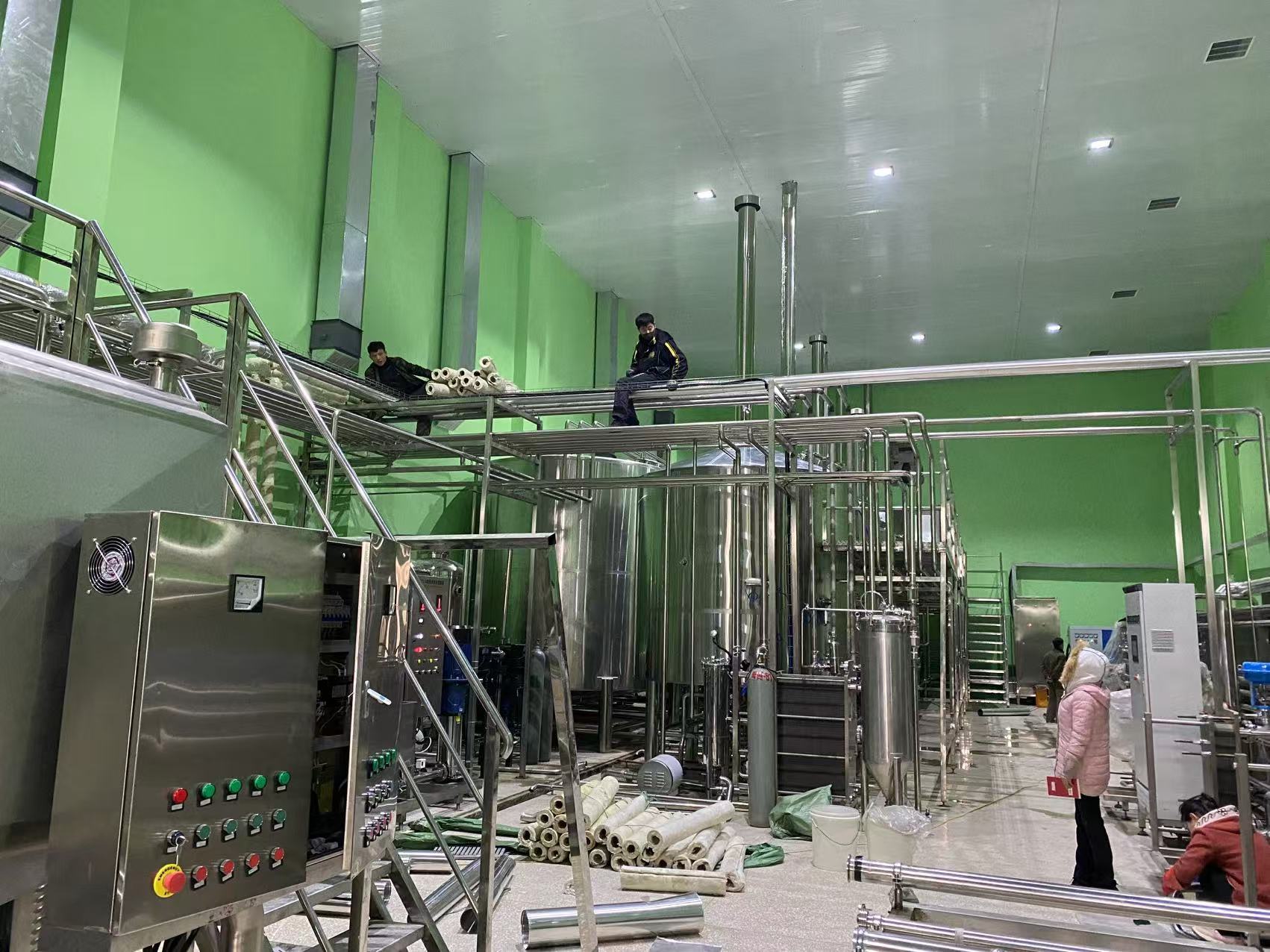 东阳精酿啤酒设备厂—精酿啤酒设备制造：传承工艺与创新科技的交融