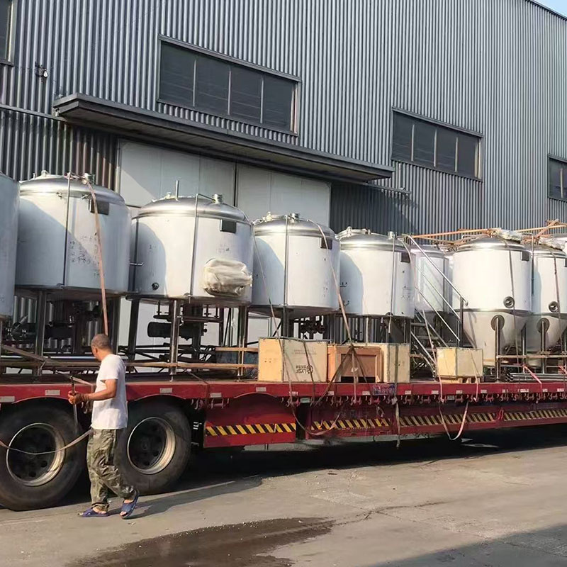 东阳精酿啤酒设备酿造完整工艺